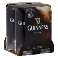 Guinness Pub Draught 4-pk Cans 15OZ