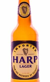 Harp Lager 4pk Cans 15OZ