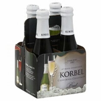 Korbel 4pk Brut 187ML