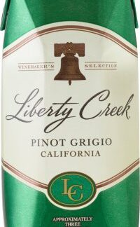 Liberty Creek Pinot Grigio 500ML