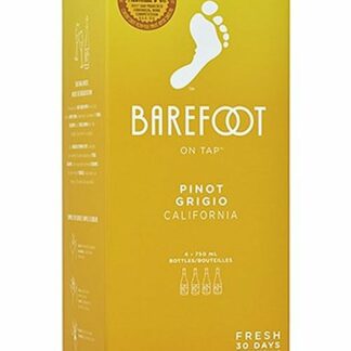 Barefoot Pinot Grigio 3LTR