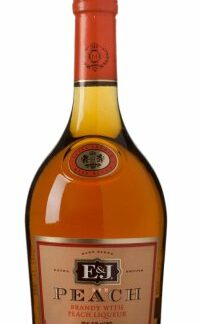 E & J Peach Brandy 1.75L