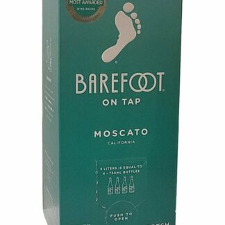 Barefoot Moscato 3LTR