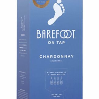 Barefoot Chardonnay 3LTR