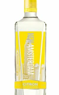 New Amsterdam Lemon Vodka 1.75L