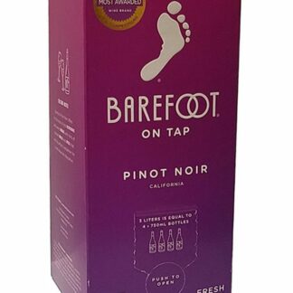 Barefoot Pinot Noir 3LTR
