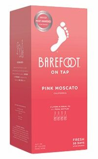Barefoot Pink Moscato 3LTR