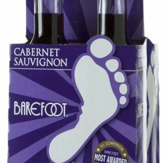 Barefoot 4pk Cabernet 187ML
