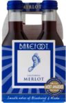 Barefoot 4pk Merlot 187ML