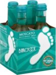 Barefoot 4pk Moscato 187ML