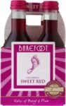 Barefoot 4pk Sweet Red 187ML