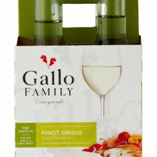 Gallo 4pk Pinot Grigio 200ML