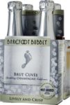 Barefoot Bubbly 4-pak Brut 187ML