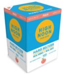 High Noon Peach 4 Pk 12OZ