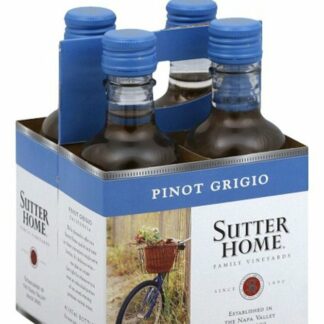 Sutter Home 4pk Pinot Grigio 187ML