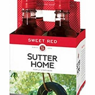 Sutter Home 4pk Sweet Red 187ML