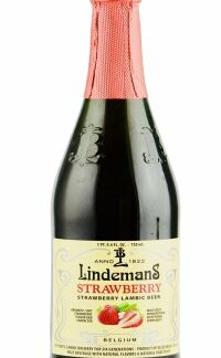 Lindeman's Strawberry Lambic 12 Oz Bomber BOMBR