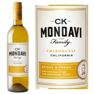 Ck Mondavi Chardonnay 750ML