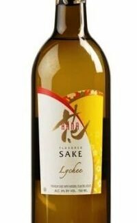 Hana Lychee Sake 750ML