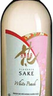 Hana White Peach 750ML