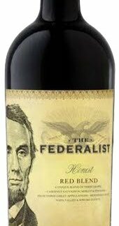 The Federalist Honest Red 750ML