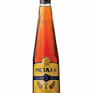 Metaxa 5 Star Brandy 750ML