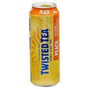 Twisted Tea Peach 24 Oz Can 24OZ