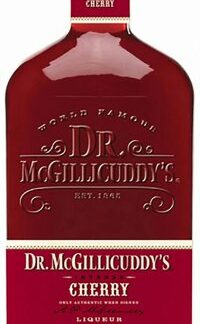 Dr Mcgillicuddys Cherry Schnapps 750ML