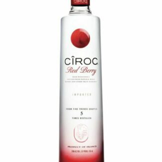Ciroc Red Berry Vodka 750ML