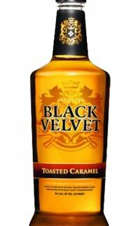 Black Velvet Toasted Caramel 750ML