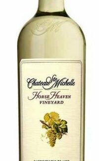 Ch Ste Michelle Horse Heaven Sauv Blanc 750ML