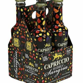 Capriccio Sparkling Sangria 4 Pk 375ML