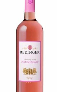 Beringer Main & Vine Pink Moscato 750ML