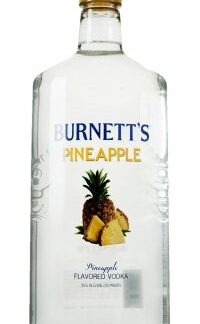 Burnetts Pineapple Vodka 1.75L