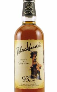 Blackheart Spiced Rum 1.75L
