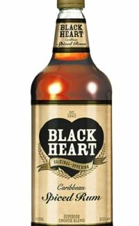 Blackheart Spiced Rum 750ML