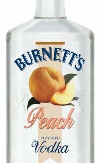Burnetts Peach Vodka 1.75L