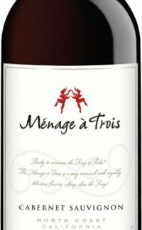 Menage A Trois Cabernet 750ML