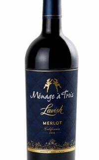 Menage A Trois Merlot Lavish 750ML