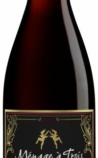 Menage A Trois Pinot Noir Luscious 750ML