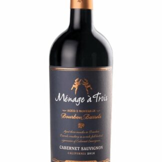 Menage A Trois Bourbon Cabernet 750ML