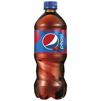 Pepsi Wild Cherry 20 Oz 19OZ
