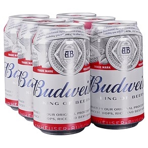 Bud 6-pk Cans 12OZ