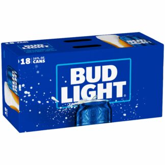 Bud 16 Oz 18-pk Cans 16OZ