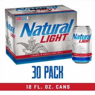 Natural Light 30 Pk Cans 12OZ