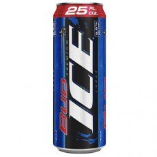 Bud Ice 25 Oz Can 25OZ