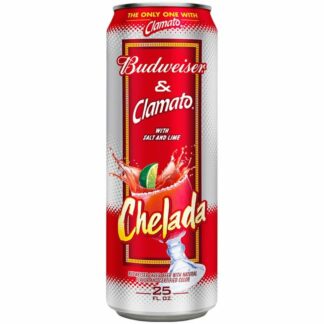 Bud Chelada 25 Oz Can 24OZ