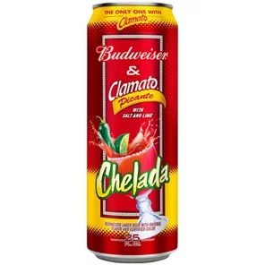 Bud Chelada Picante 25 Oz Can 25OZ