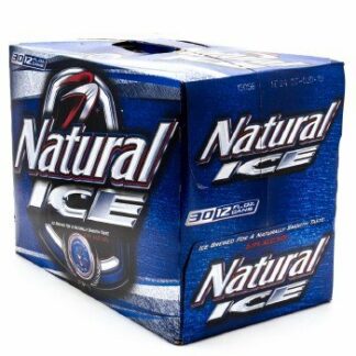 Natural Ice 30-pk Cans 12OZ
