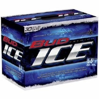 Bud Ice 30-pk Cans 12OZ